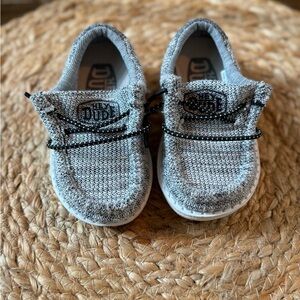 Heydudes Wally Toddler Stretch Yin and Yang Toddler Shoes